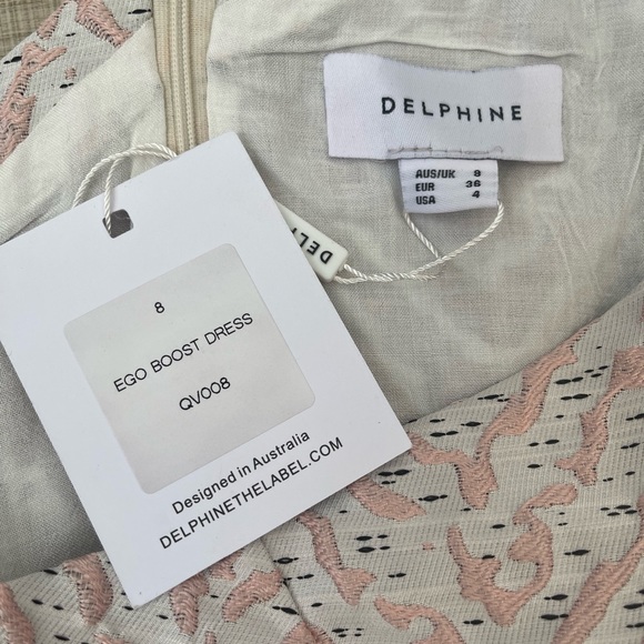 Delphine the Label Ruffle Dress - Picture 6 of 6